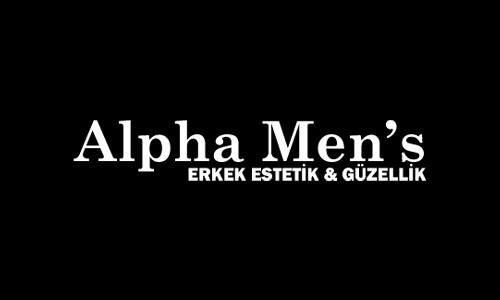 Alpha Men&#8217;s Erkek Estetik ve Güzellik logo